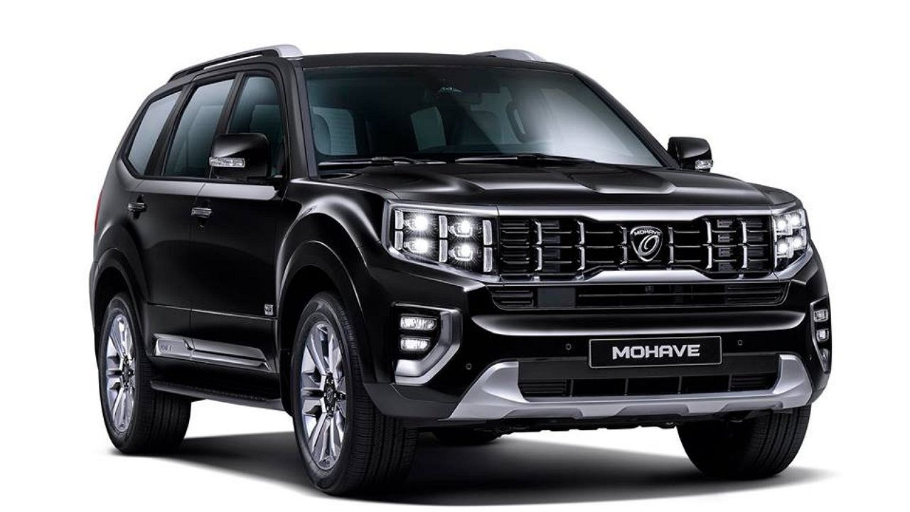 Kia Mohave 2020
