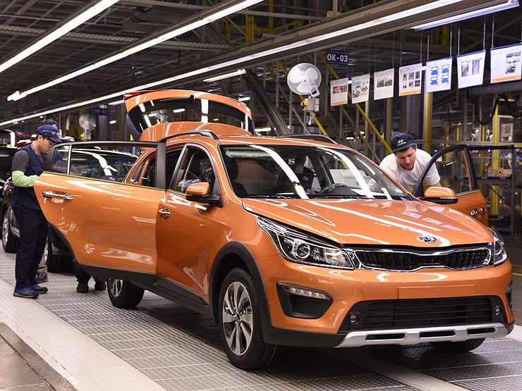Kia rio xray