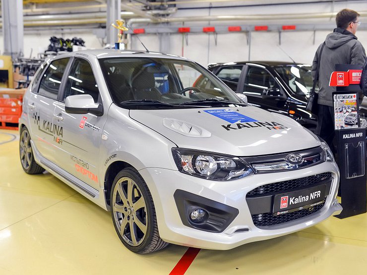 Lada kalina sport nfr