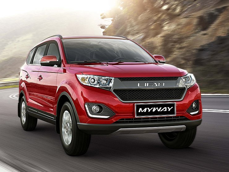 Lifan myway кроссовер