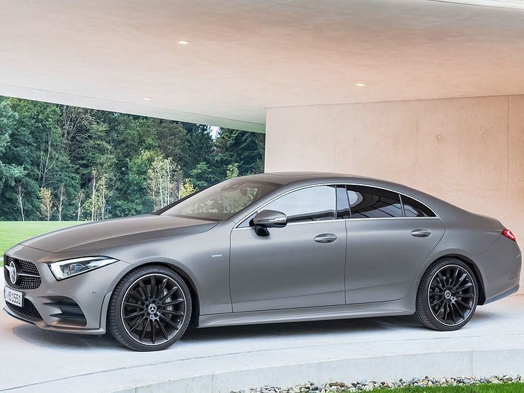 Смотри! Mercedes-Benz CLS 2019 года в 2019 году Смотри! Mercedes-Benz CLS 2019 года в 2019 году