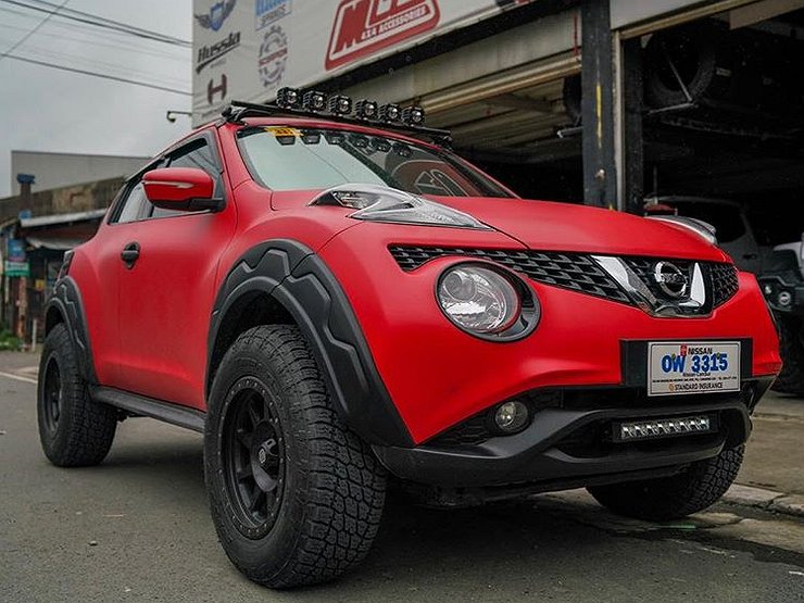 nissan juke на бездорожье