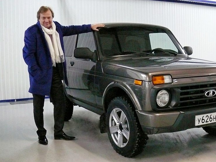 Главный дизайнер автоваза