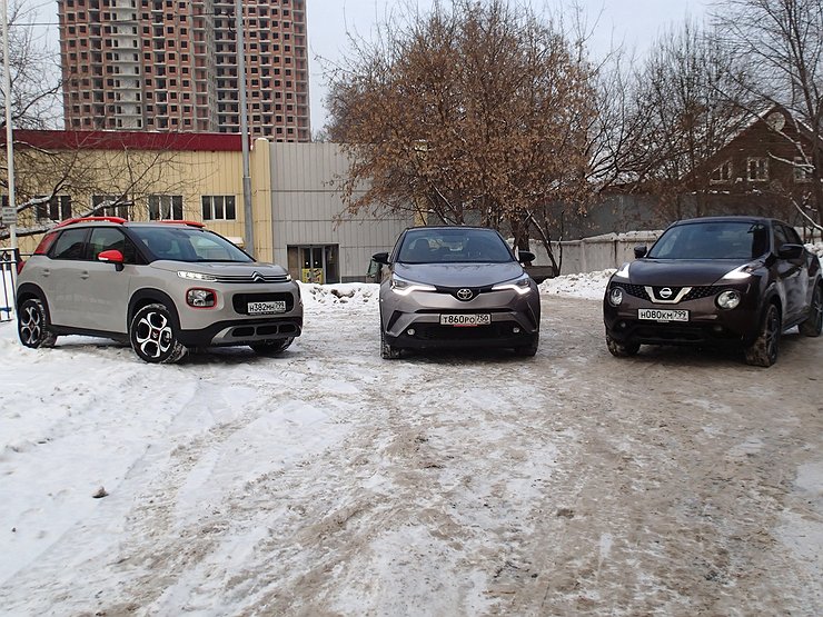 тест драйв nissan juke