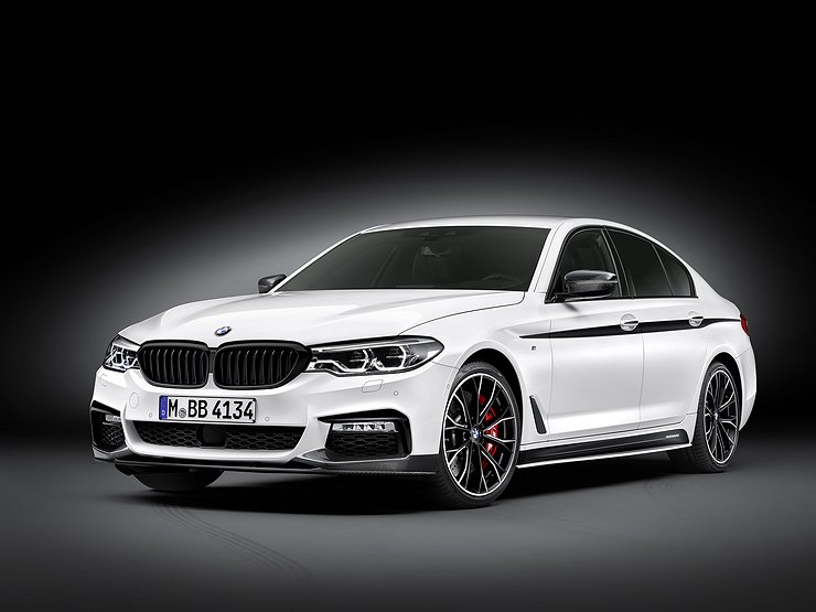 bmw 5 серии м пакет