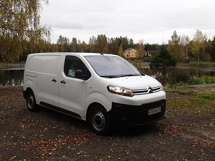 citroen jumpy выпускается с