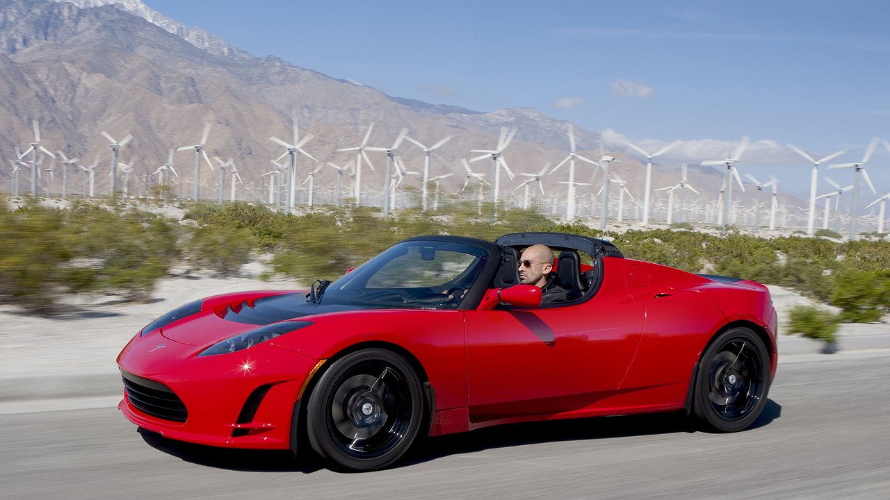 Tesla Roadster 1 РїРѕРєРѕР»РµРЅРёРµ