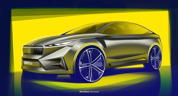 Появились первые изображения новейшей модели Skoda