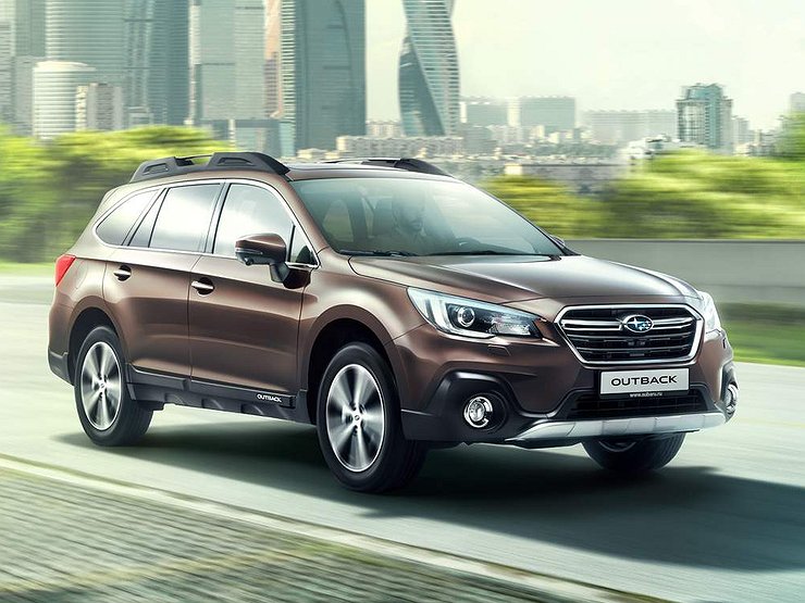 Subaru в россии