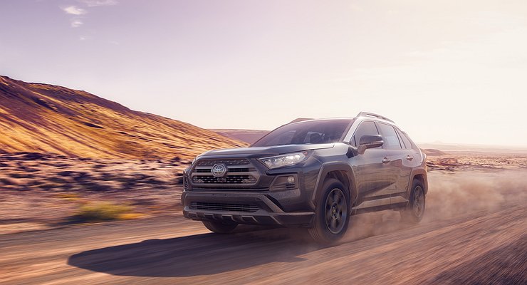 Toyota RAV4 переделали для серьезного бездорожья