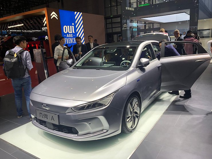 Geely box pod