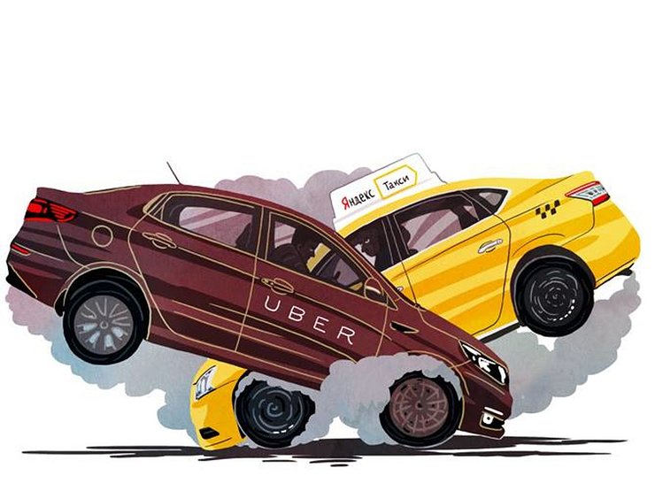 Фас Одобрила Слияние «Яндекс.такси» И Uber - Общество - Автовзгляд