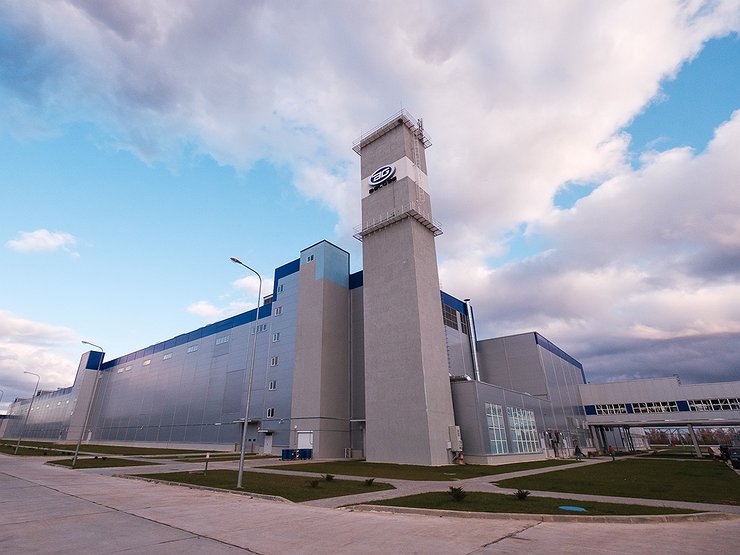 Завод geely в россии