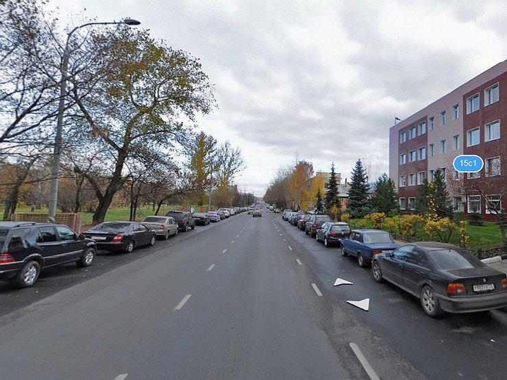 Улицы Москвы, где с 10 октября введена платная парковка