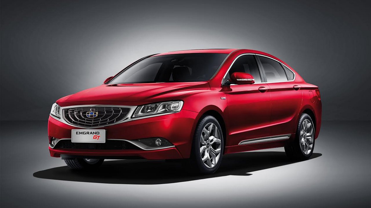 Geely Emgrand Рё Emgrand gt