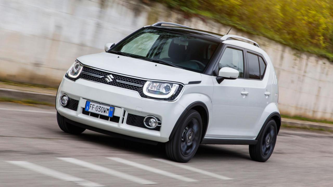 Кроссовер Suzuki Ignis