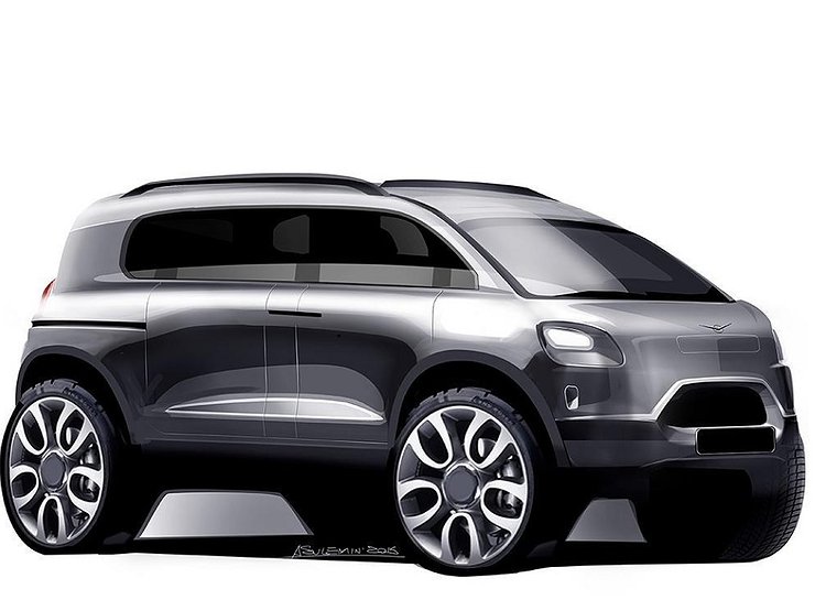 Автомобиль буханка какая марка