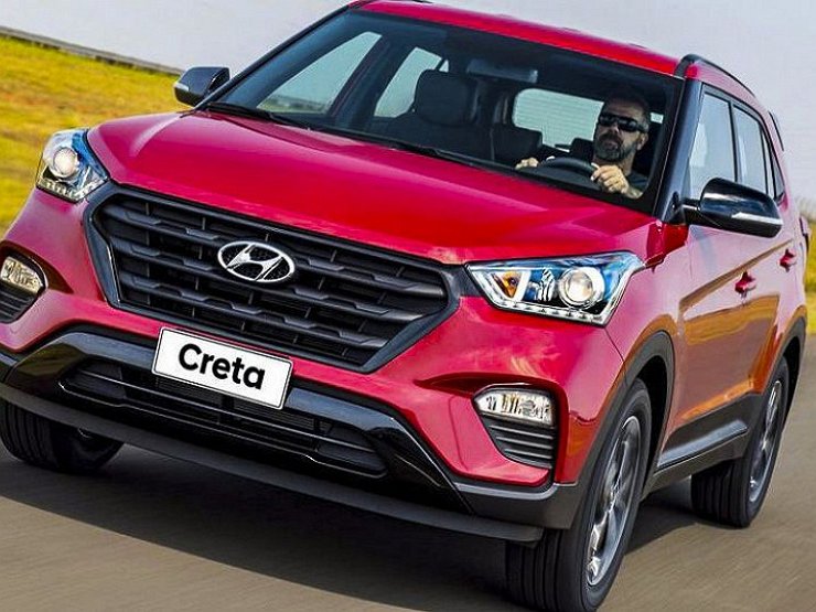 Кроссовер hyundai creta