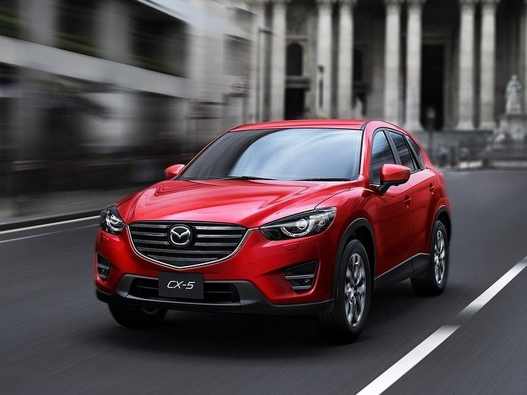 Cx 5 Фото