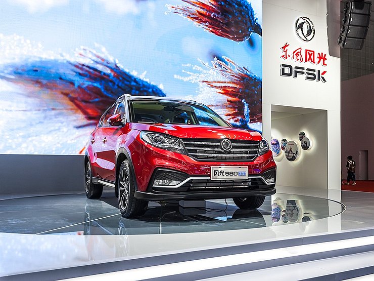 Dongfeng везет в Россию новый кроссовер - Автомобили - АвтоВзгляд