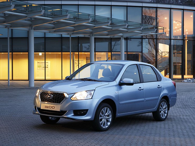 Datsun в россии