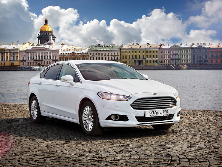 Ford с кузовом