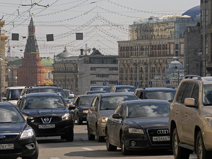 Фото Автомобиля В Городе