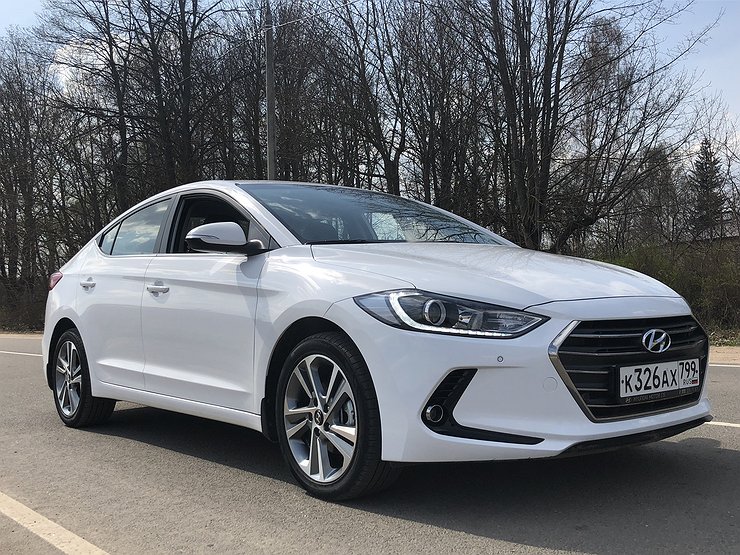 hyundai avante аналог в россии