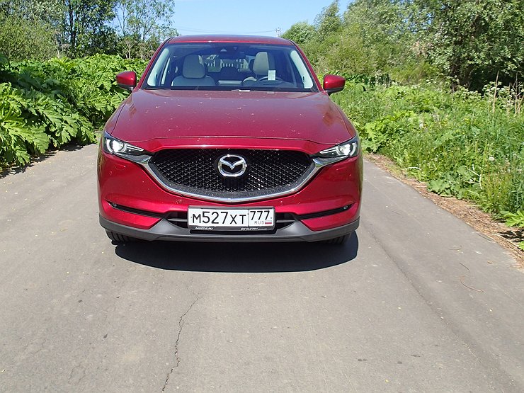 выбор mazda cx-5 или toyota rav4