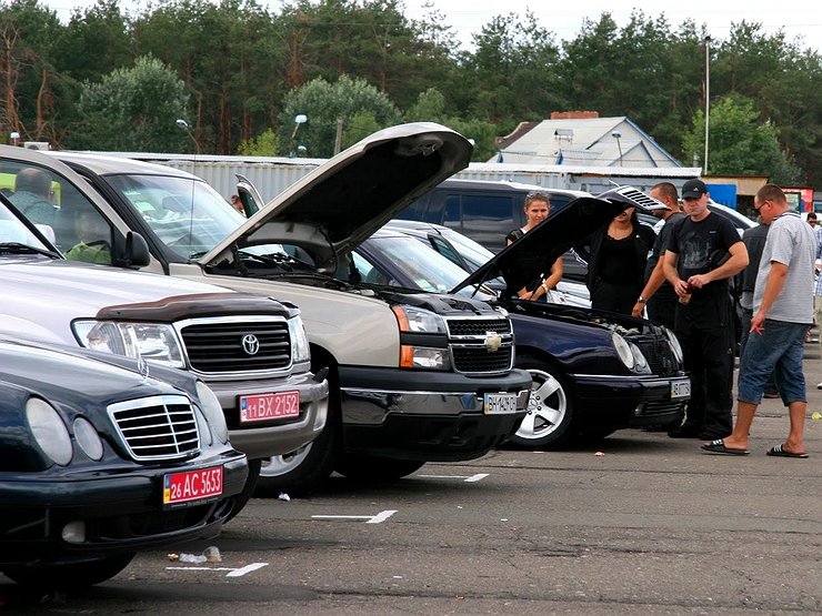 Автомобили на спг