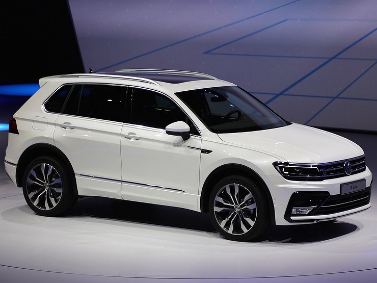 volkswagen tiguan ii в россии volkswagen tiguan ii в россии