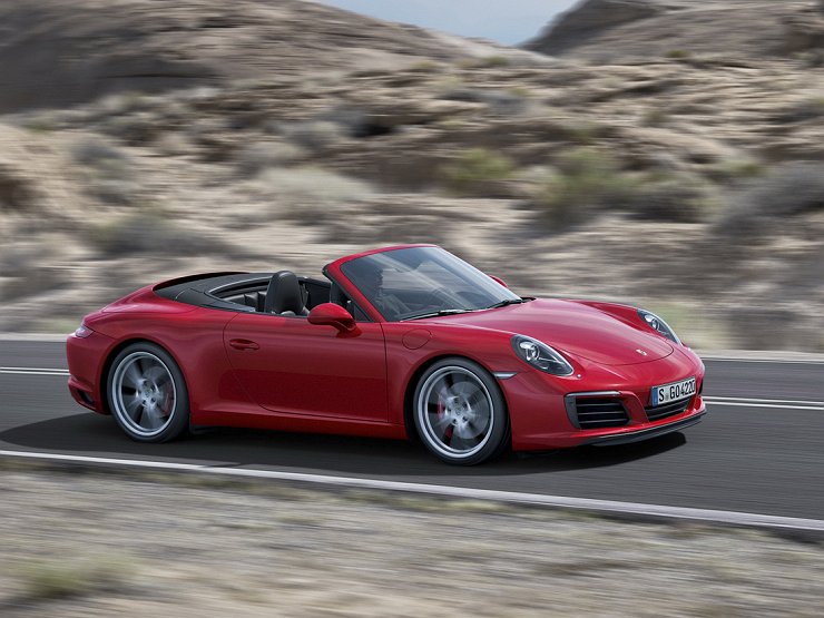 Porsche 911 на механике