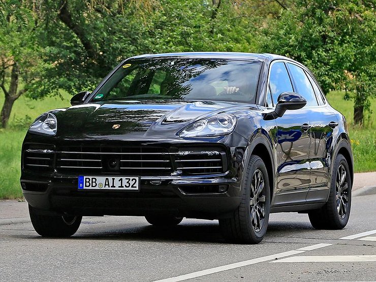 porsche cayenne третьего поколения