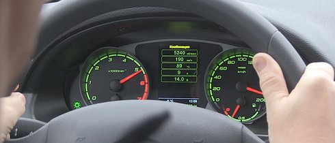 Калории при езде на автомобиле