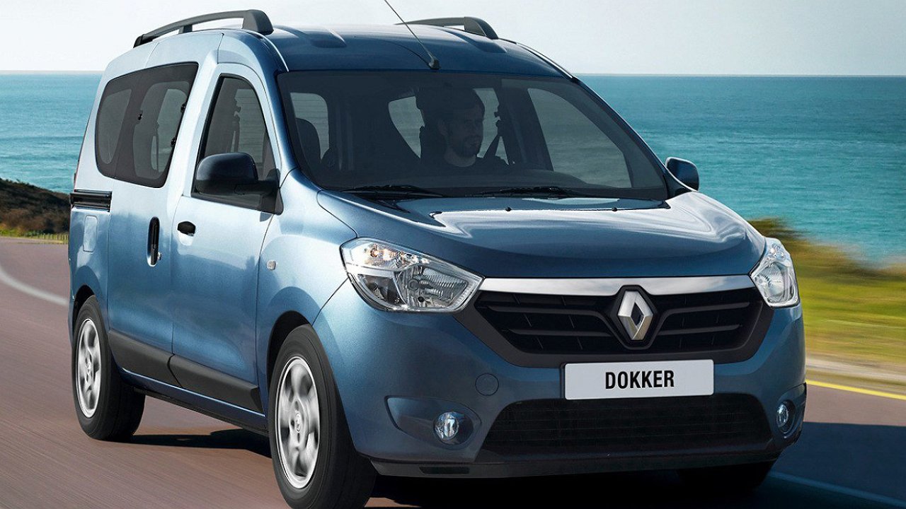 Lada van Renault Dokker