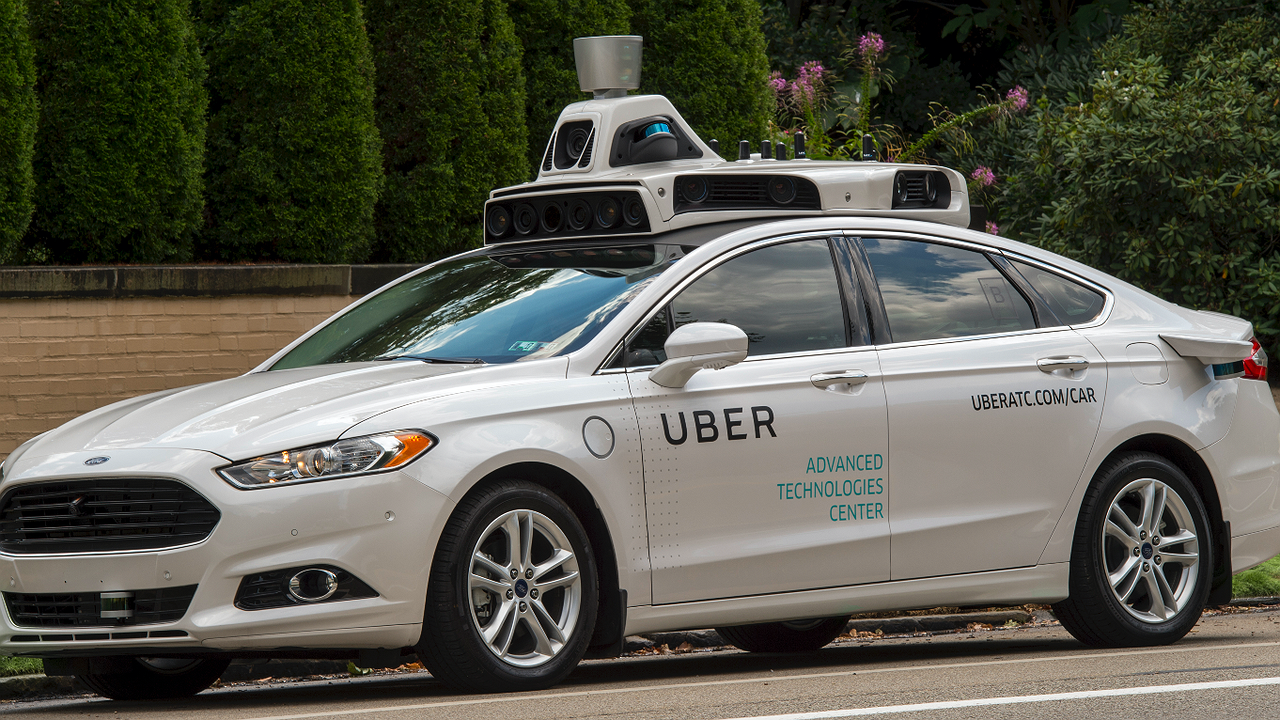 Uber машины новый дизайн