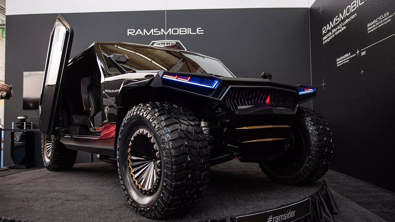 Внедорожник Protos RM-x2