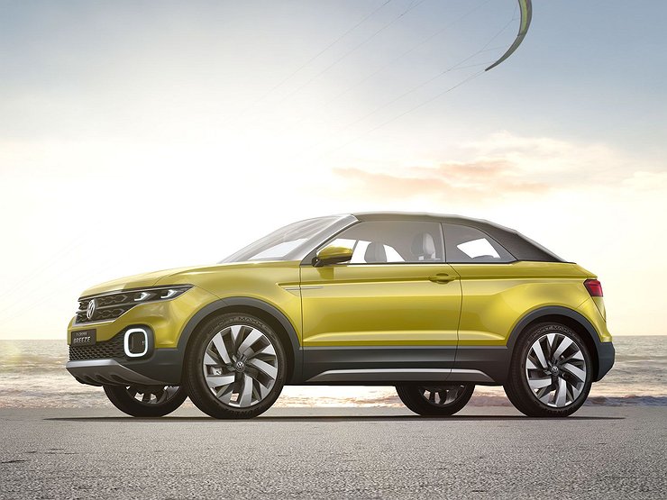 кроссовер volkswagen на базе polo
