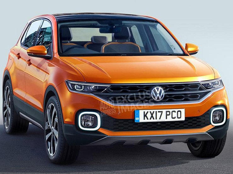 кроссовер volkswagen на базе polo