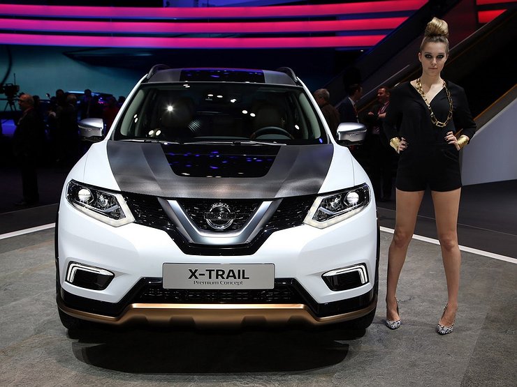 обновленный nissan x trail