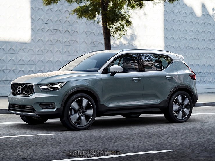 Вольво кроссовер xc40