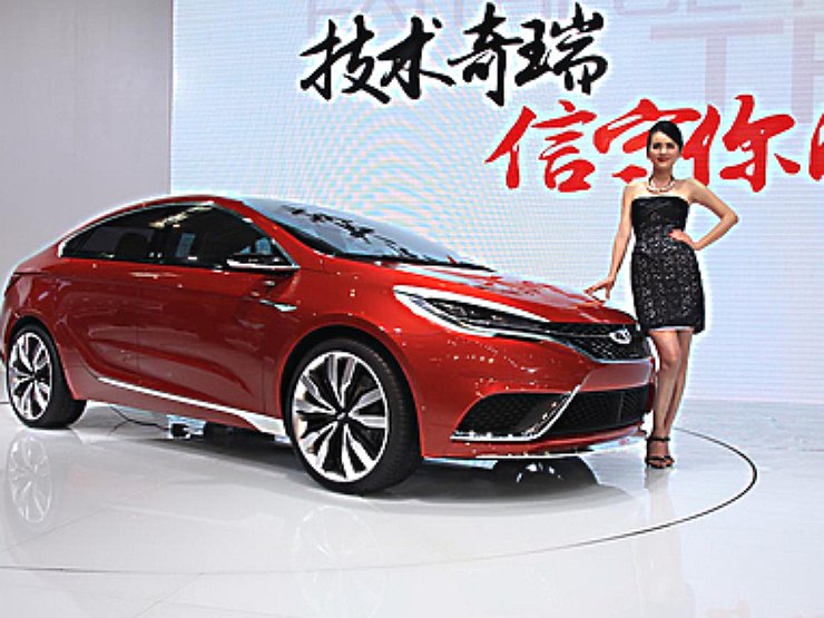 Как продажи у китайских автопроизводителей в россии
