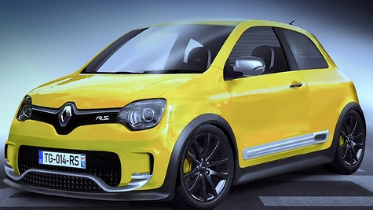 Smart Forfour 2 2015 Renault Twingo