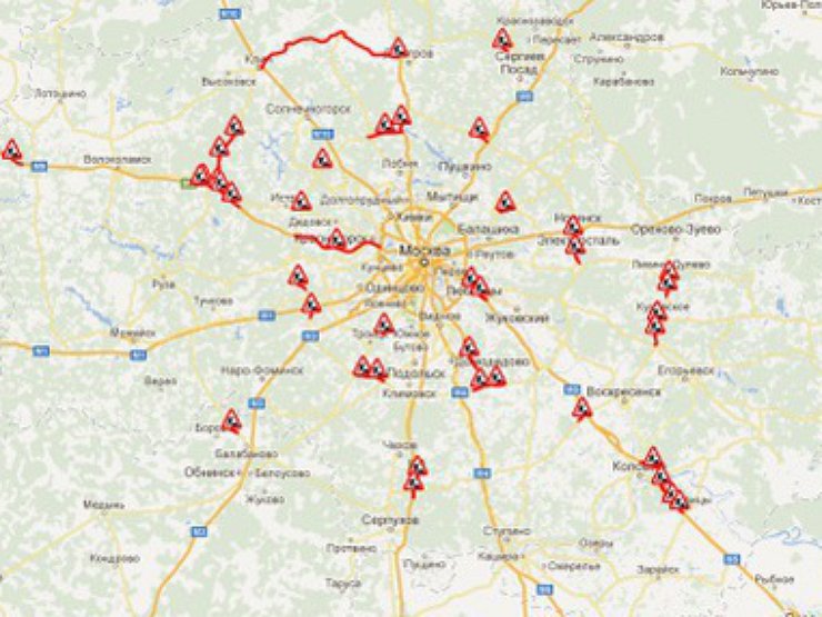 Карта дорог платон