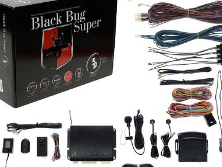 Black bug схема подключения