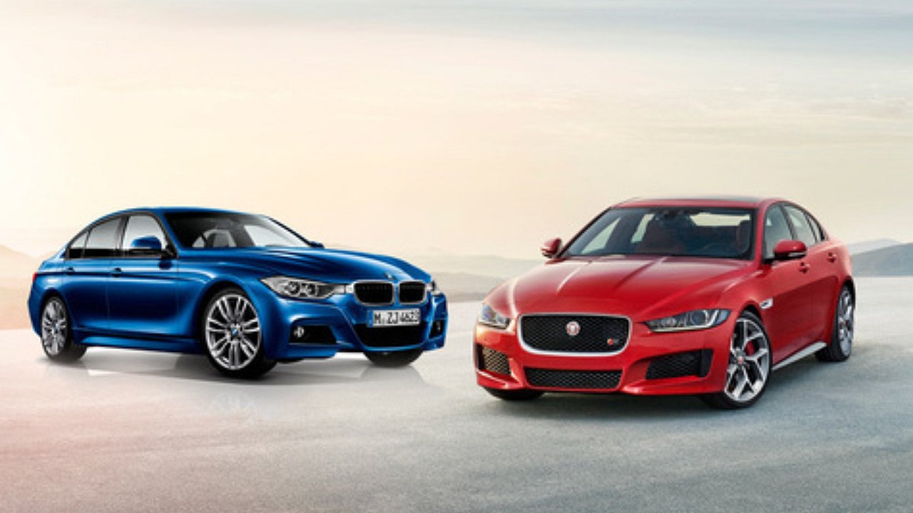 2015 BMW 335i M Sport vs 2016 Jaguar XE S  Head 2 Head Ep 67   Dailymotion Video