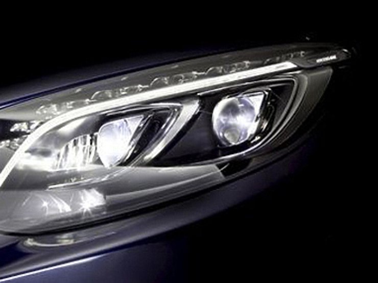 Mercedes матричные фары
