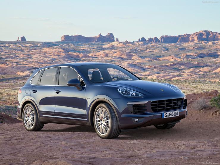 porsche cayenne фэйслифтинг