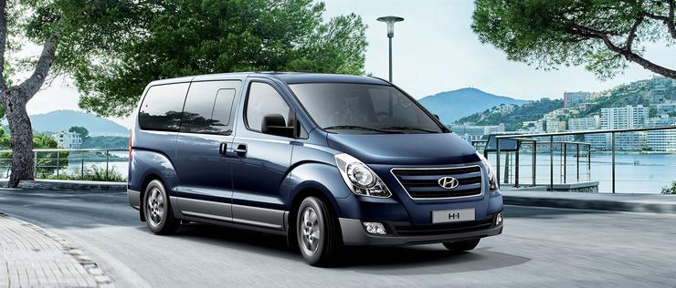 где собирают hyundai h1