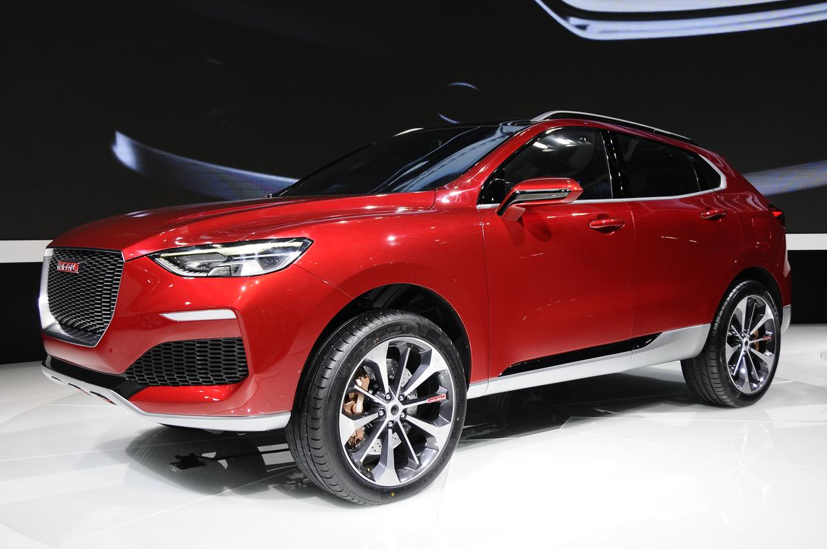 Кроссоверы Хавал Concept